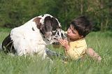 ENFANT ET CHIEN 549